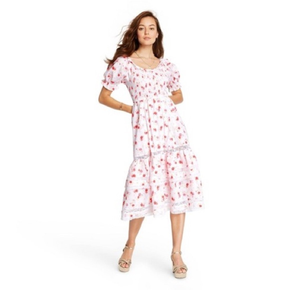 NWT LoveShackFancy x Target Cosette Dress Size XS